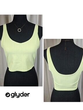 Glyder Sculpt Tank Crop Top